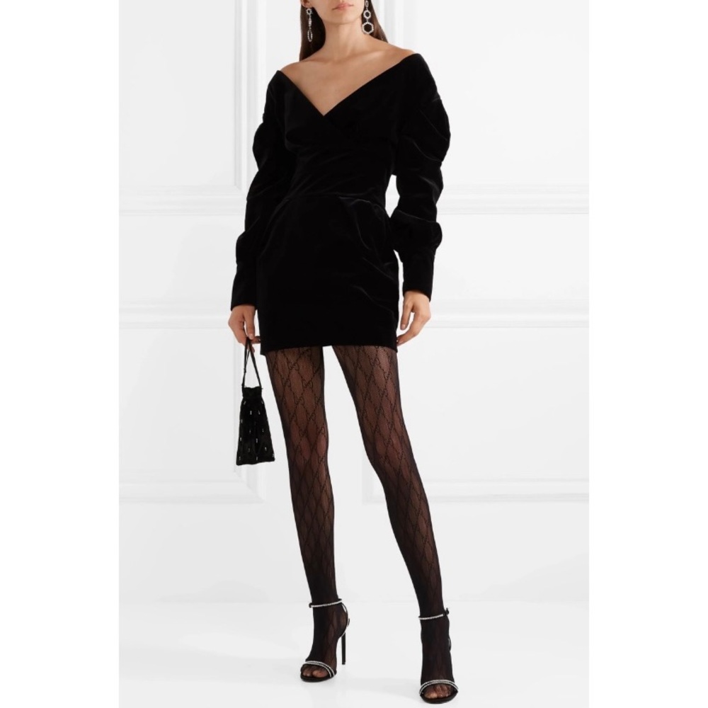 NWT GUCCI Interlocking Tights